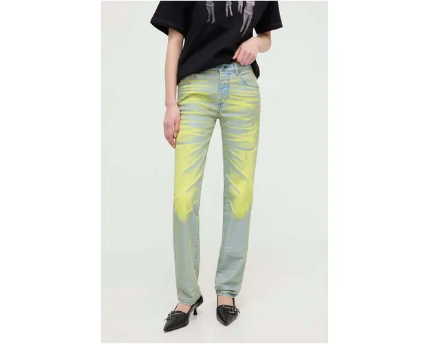 Diesel jeansi 1989 D-MINE-S femei medium waist, A13138.068KL