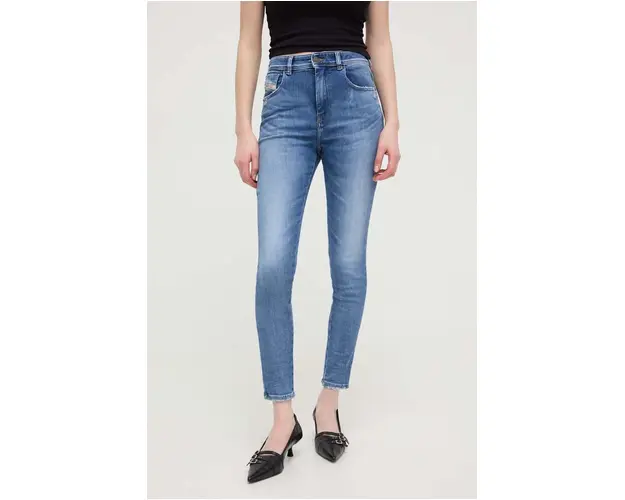Diesel jeans 1985 SLANDY-HIGH femei, A03597.09H92