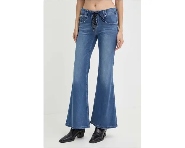 Miss Sixty jeansi JJ3400 DENIM JEANS 32" femei high waist, 6L2JJ3400200