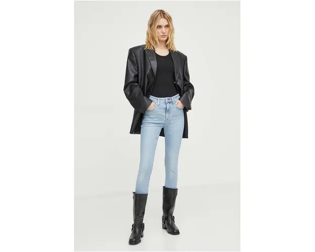 Levi's jeansi 721 HIGH RISE SKINNY femei