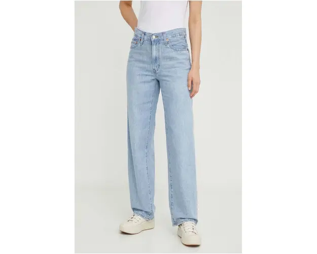 Levi's jeansi BAGGY DAD femei medium waist