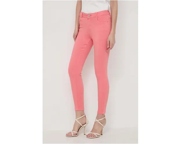 Morgan jeansi femei, culoarea roz