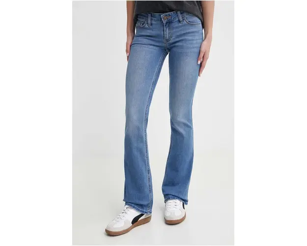 Hollister Co. jeansi femei high waist