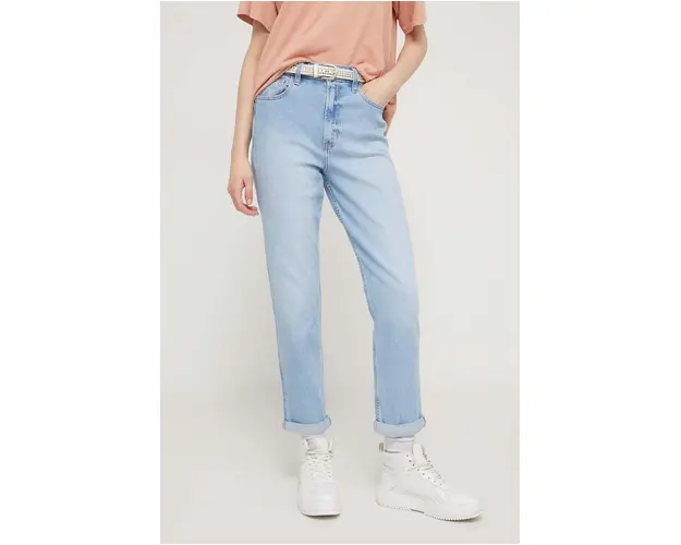 Hollister Co. jeansi femei high waist