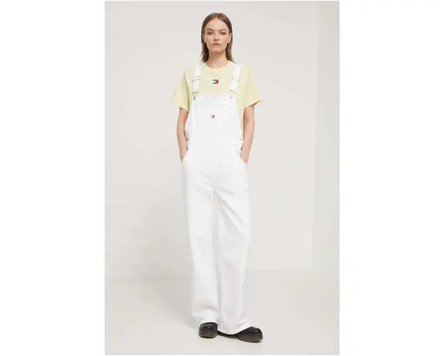 Tommy Jeans salopete din denim DW0DW17557