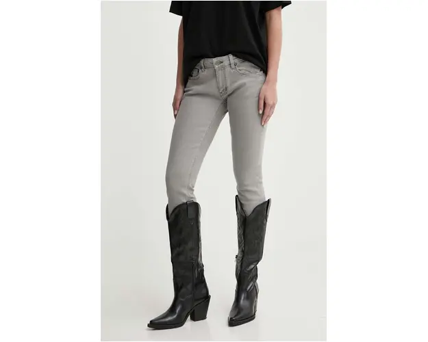 Tommy Jeans femei, culoarea gri, DW0DW17582