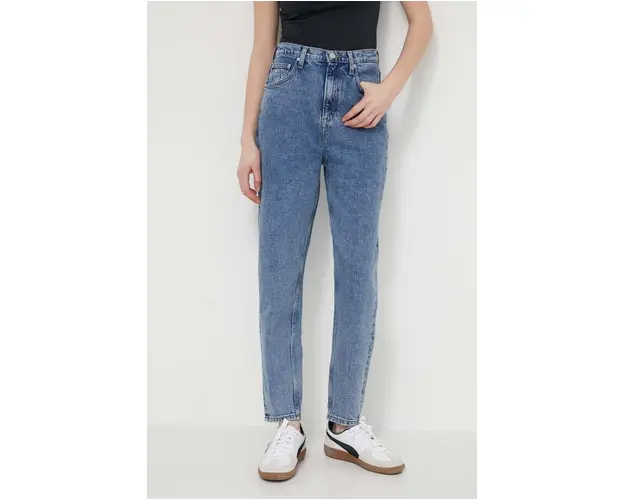 Tommy Jeans femei high waist, DW0DW17621