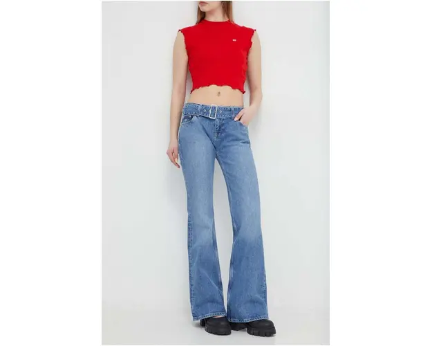 Tommy Jeans femei high waist DW0DW17562
