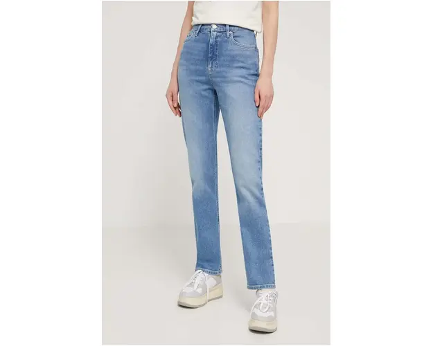 Tommy Jeans femei high waist DW0DW17615