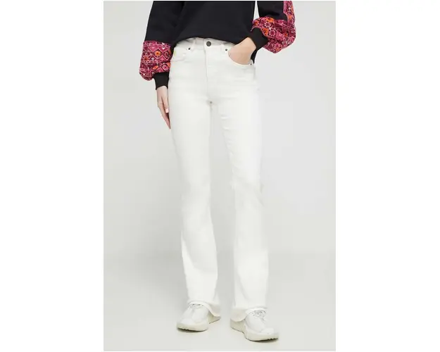 Desigual jeansi femei high waist