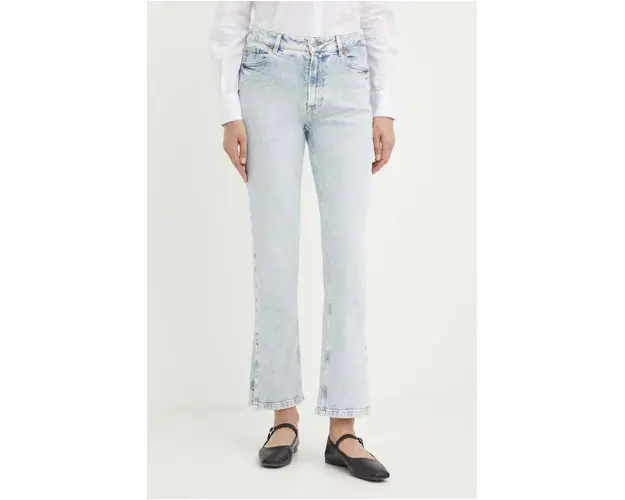 Boss Orange jeansi femei high waist, 50509470