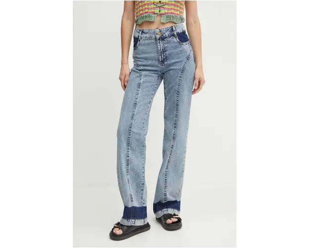 MAX&Co. jeansi femei high waist, 2416181043200