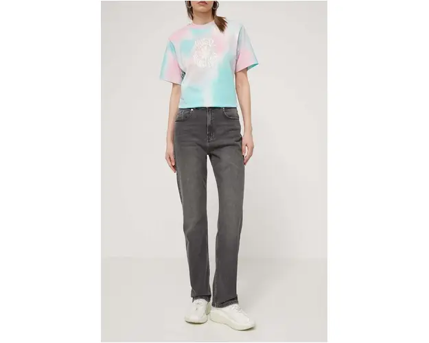 Karl Lagerfeld Jeans jeansi femei high waist