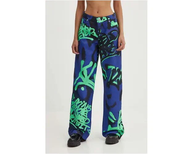Karl Lagerfeld Jeans jeansi femei high waist