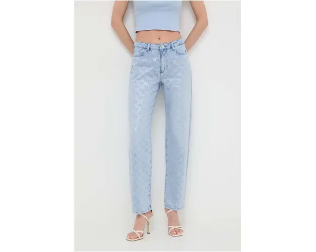 Karl Lagerfeld jeansi femei medium waist