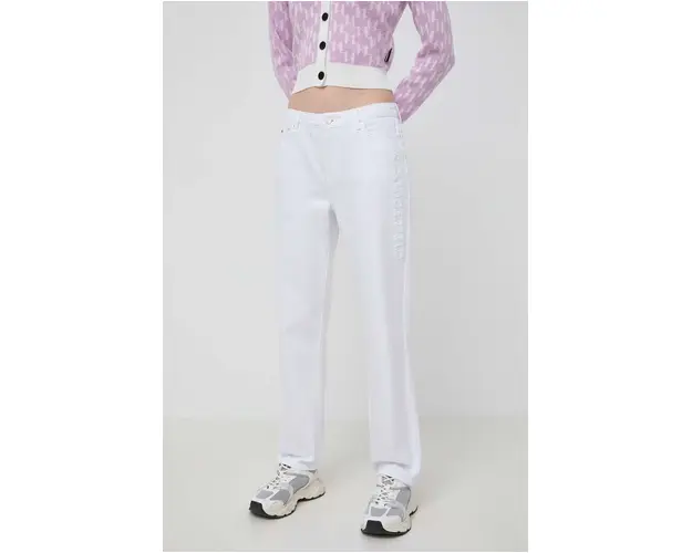 Karl Lagerfeld jeansi femei high waist