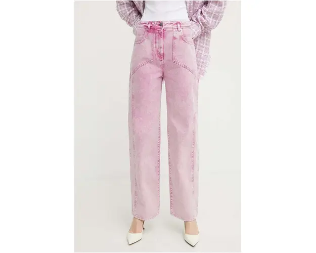 IRO jeansi femei high waist