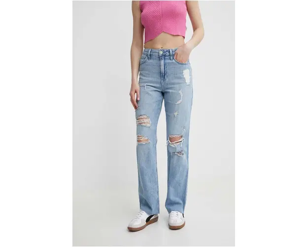 Hollister Co. jeansi femei high waist, KI355-4232-281