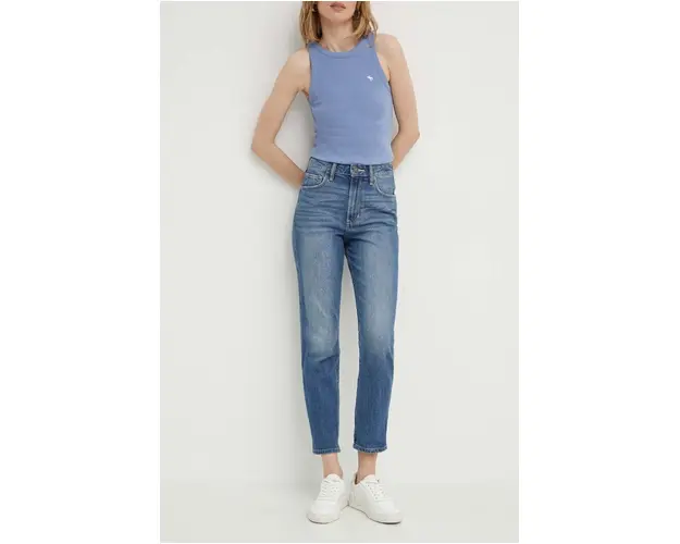 Hollister Co. jeansi femei high waist, KI355-4237-276