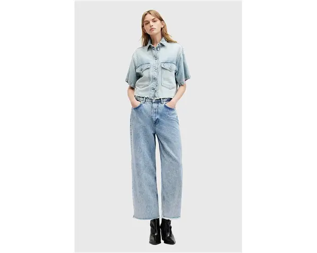 AllSaints jeansi BLAKE CROPPED JEAN femei, W053EA