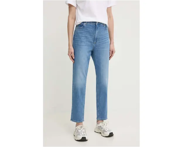 BOSS jeansi femei high waist, 50492789