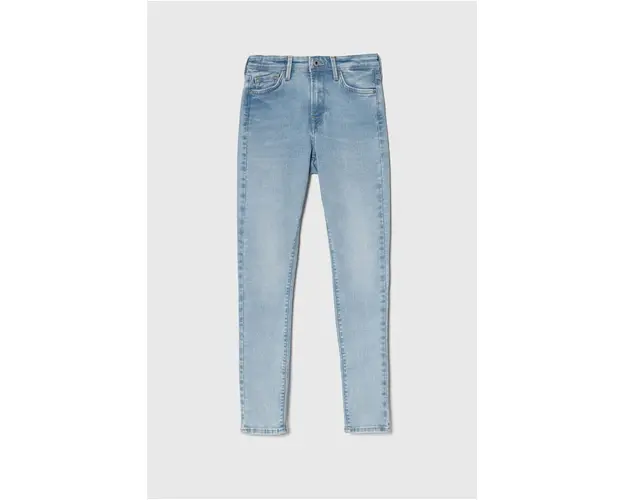 Pepe Jeans jeans copii SKINNY JEANS HW JR