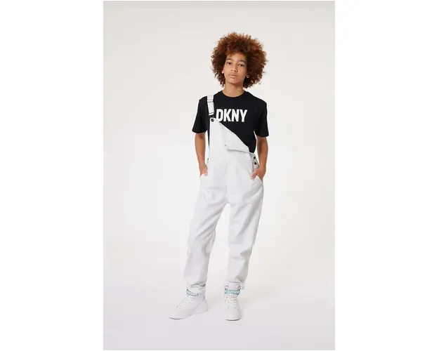 Dkny salopete din denim pentru copii