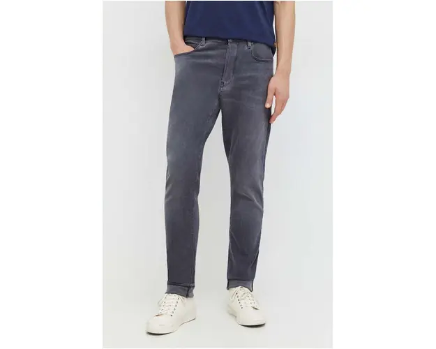 G-Star Raw jeansi barbati, culoarea gri
