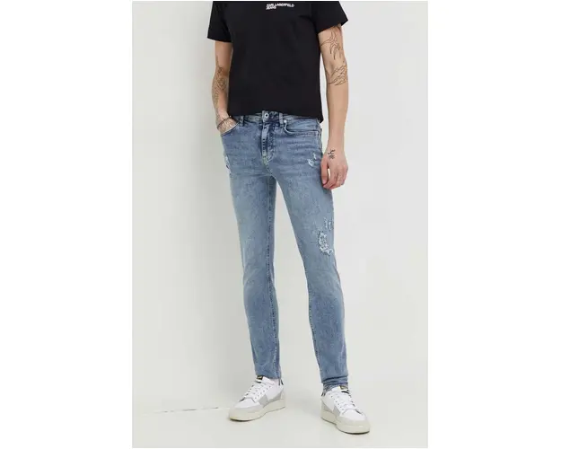Karl Lagerfeld Jeans jeansi barbati