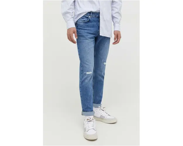 Karl Lagerfeld Jeans jeansi barbati