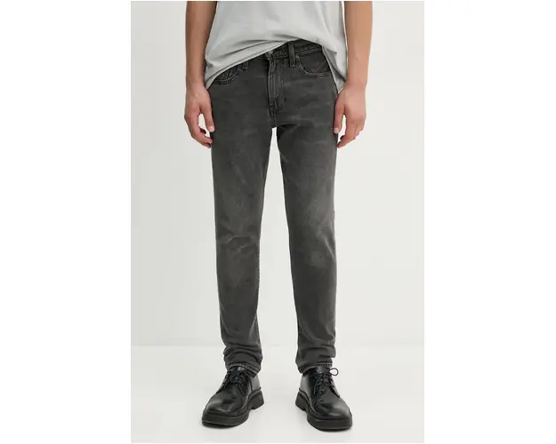Levi's jeansi 512 SLIM barbati, culoarea gri