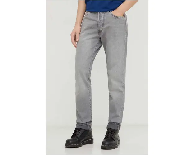Levi's jeansi 501 54 barbati, culoarea gri