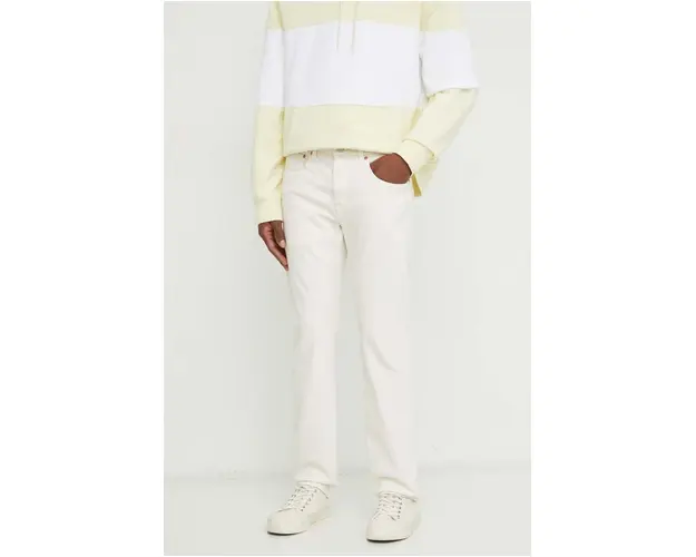 Levi's jeansi 502 TAPER barbati, culoarea bej