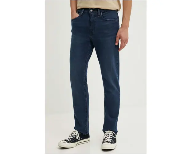 Levi's jeansi 502 TAPER barbati, culoarea albastru marin