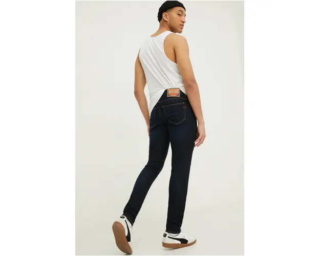 Diesel jeans barbati, culoarea bleumarin A03558.009ZS