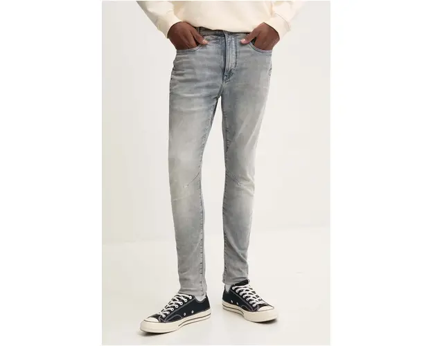 G-Star Raw jeansi barbati, culoarea gri