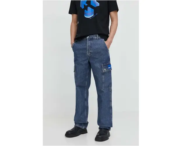 Karl Lagerfeld Jeans jeansi barbati