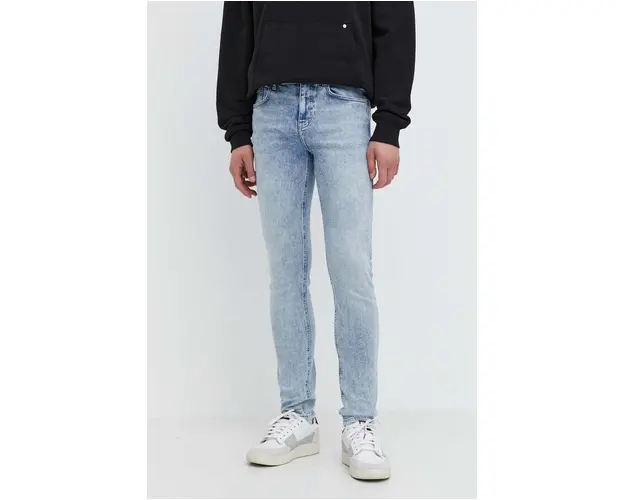 Karl Lagerfeld Jeans jeansi barbati