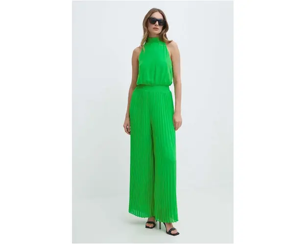 Morgan salopeta PIMANIA culoarea verde, PIMANIA