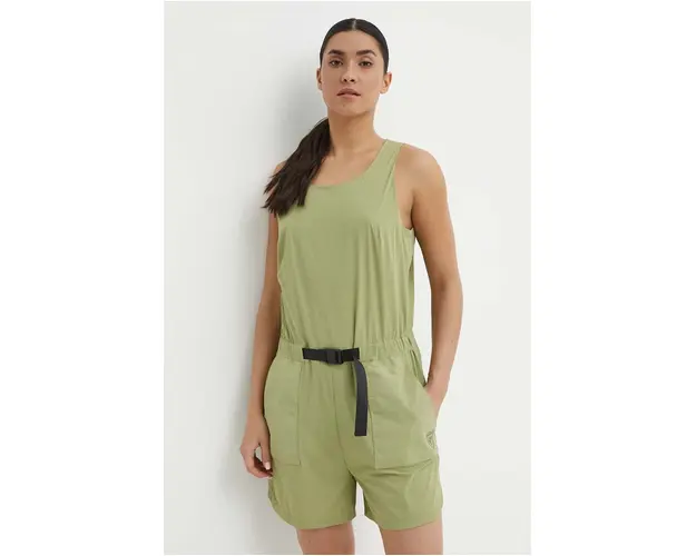 Rossignol Active culoarea verde, cu decolteu rotund, RLMWD04
