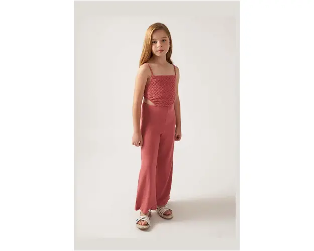 Mayoral salopeta copii culoarea roz