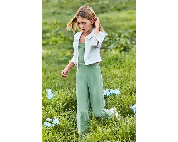 Mayoral salopeta copii culoarea verde