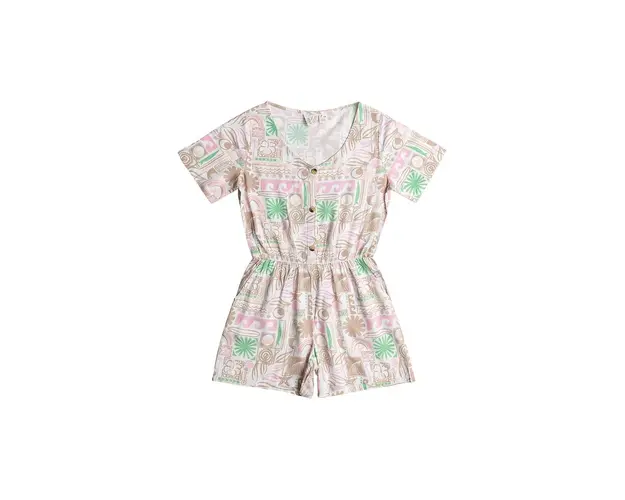 Roxy salopeta copii HEY SOUL SISTER culoarea bej