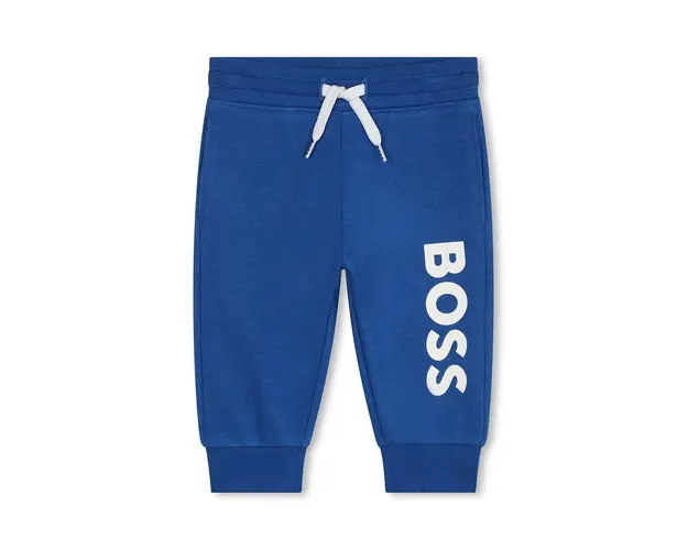 BOSS pantaloni de trening pentru copii cu imprimeu