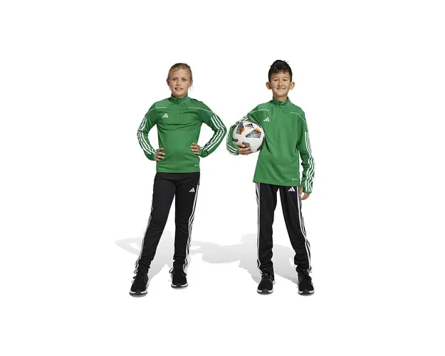 adidas Performance pantaloni de trening pentru copii TIRO23L TR PNTY culoarea negru, cu imprimeu