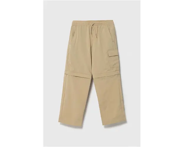 Columbia pantaloni copii Silver Ridge Utilit culoarea bej