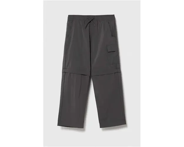 Columbia pantaloni copii Silver Ridge Utilit culoarea gri