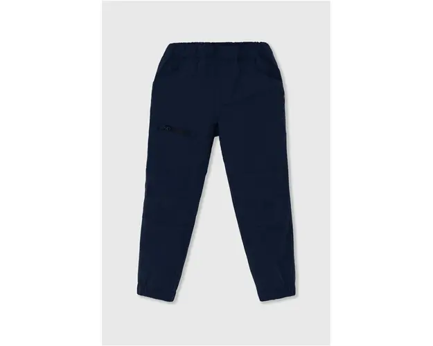 Lego pantaloni copii culoarea albastru marin