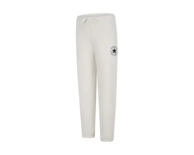Converse pantaloni de trening pentru copii culoarea bej, cu imprimeu