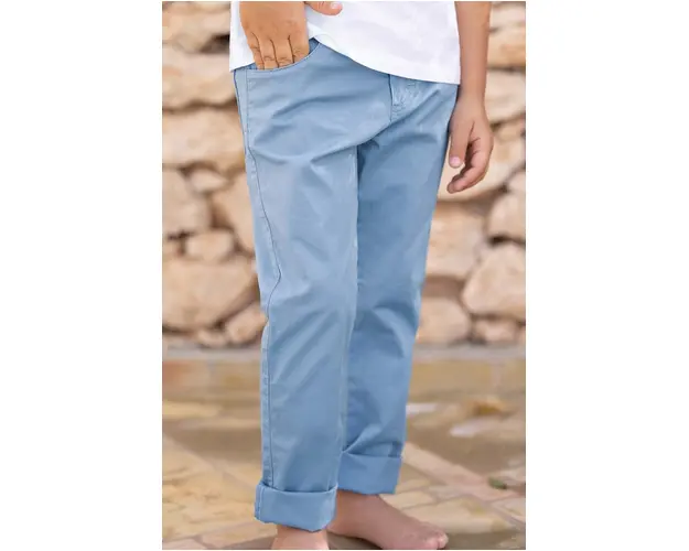 Tartine et Chocolat pantaloni copii neted